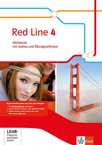 Actual product image Red Line 4 (German, Ernst Klett Publishers, 2017)