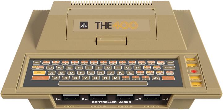 Actual product image Retro Games THE400 Mini