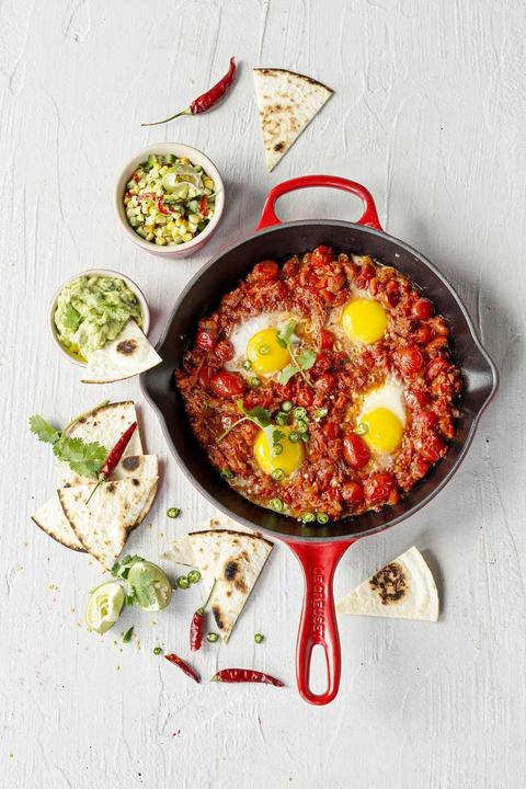 Actual product image Le Creuset Signature (16 cm, Frying pan, Cast iron)