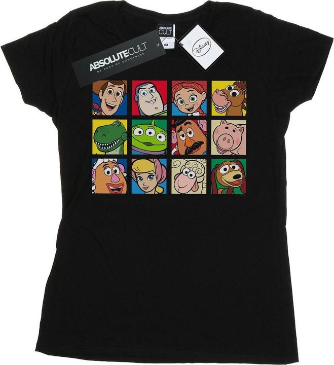 Produktbild Disney Toy Story Character Squares TShirt (M)