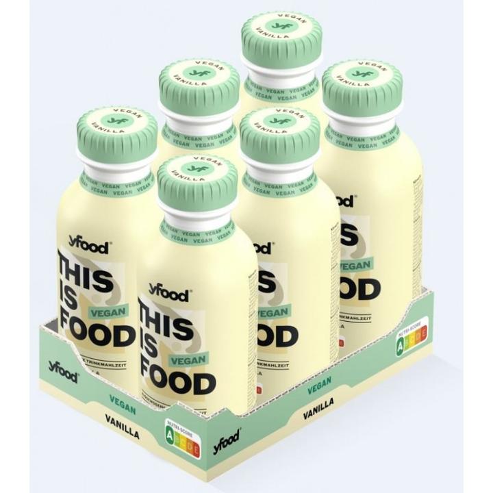 Immagine prodotto YFood Bevanda Pasto Vegan Vanilla liq (Vaniglia, 1 x)