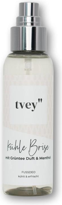 Tvey Fussdeo kühle Brise 100 ml (Fussdeodorant & -puder, 100 ml)