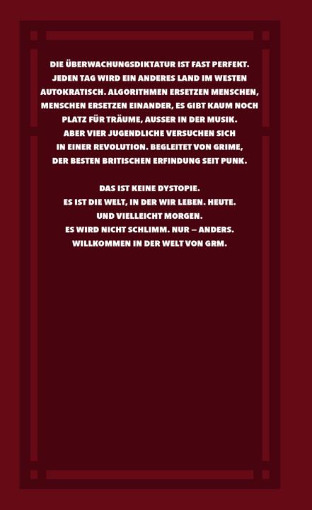 Produktbild Grm (Deutsch, Sibylle Berg, 2019)