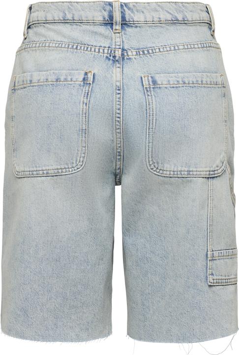 Image du produit Only ONLRUTH Mittlere Taille Locker geschnitten Jeans-Shorts Jeans-Shorts (L)