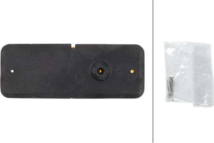 Actual product image Hella Additional indicator light right halogen for MERCEDES SPRINTER
