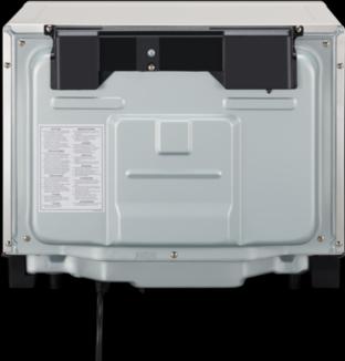 Actual product image Panasonic NN-CS89LB (31 l)