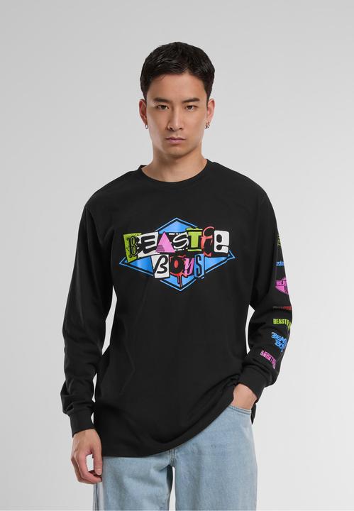 Immagine prodotto Mister Tee Maglia lunga con logo Beastie Boys - 19845 (S)