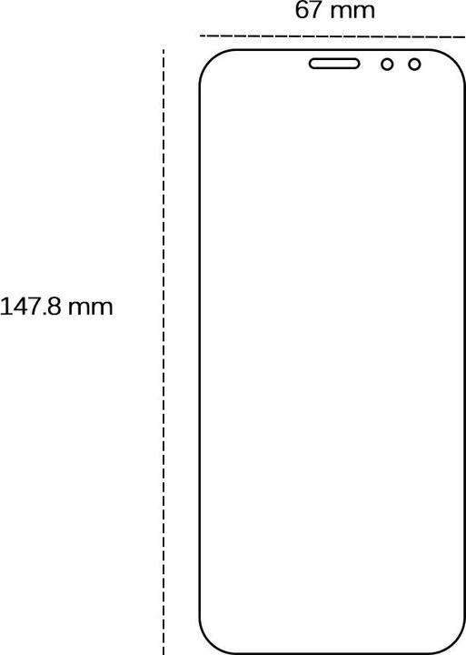 Produktbild OEM Gehärtetes Glas 2,5D für Huawei Mate 10 Lite