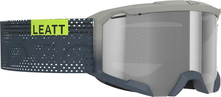Produktbild Leatt Velocity 4.0 X-Flow Goggle Iriz Granite Silver 50% (Granite Silver 50%, Black, Silber, Anthrazit)