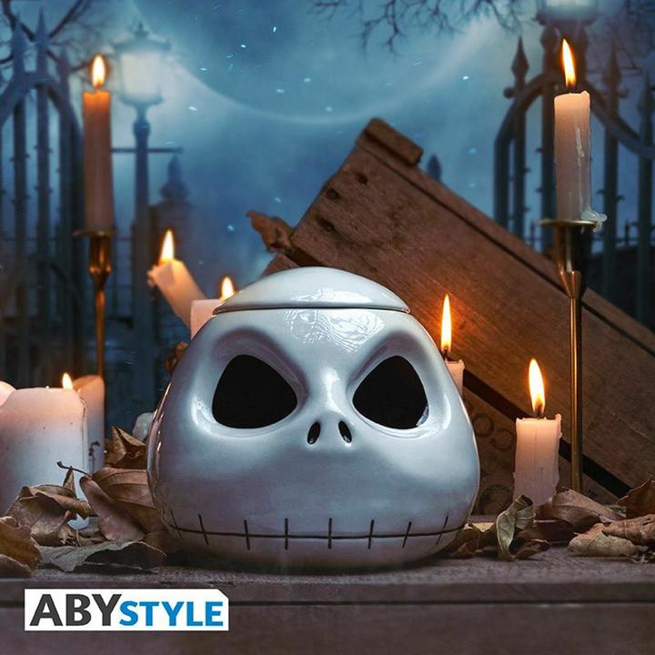 Immagine prodotto ABYstyle Nightmare Before Christmas Barattolo Biscotti Jack 22cm