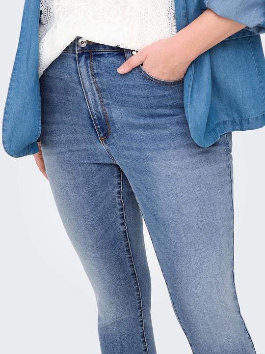Produktbild Only CARICONIC Hohe Taille Skinny Fit Jeans Skinny Jeans (50)