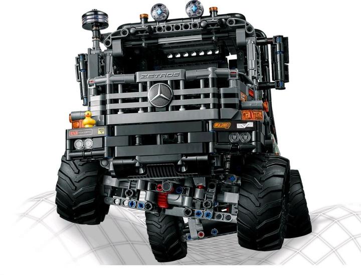 Produktbild LEGO Mercedes-Benz Zetros Offroad-Truck (42129, LEGO Technic)
