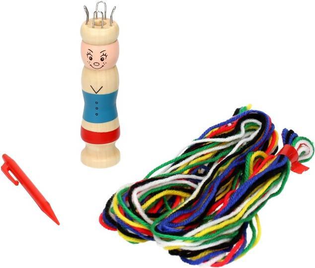 Actual product image Ses Knitted doll