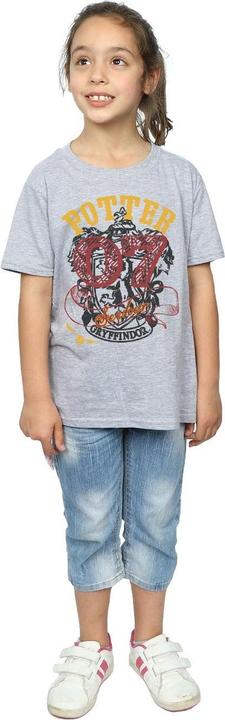 Produktbild Gryffindor Seeker TShirt Mädchen (152, 158)