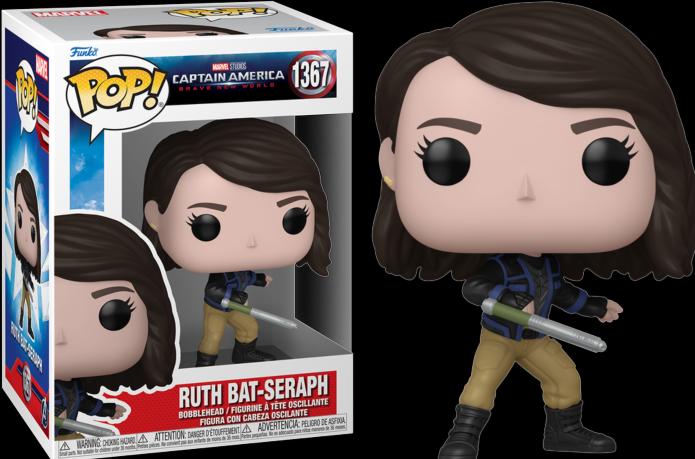Produktbild Funko Captain America Brave New World POP! Movies Vinyl Figur Ruth Bat-Seraph 9 cm