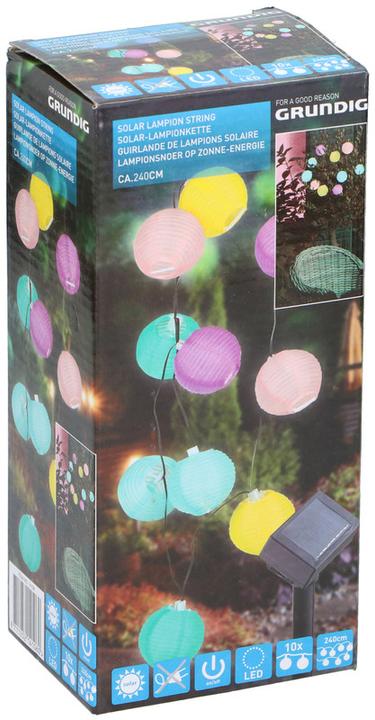 Produktbild Grundig Solarbetriebene LED 240cm (2.40 m)