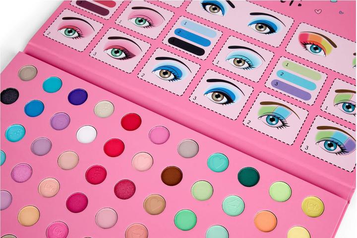 Image du produit Canenco Créer le! - Palette d'ombres à paupières XXL