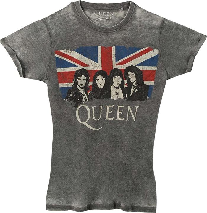 Queen Burnout TShirt