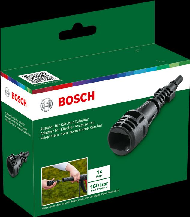 Actual product image Bosch Home & Garden Adapter for Kärcher accessories for Aquatak