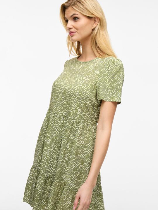 Produktbild Vila Kurzarm- Kleid in Knielänge (42)