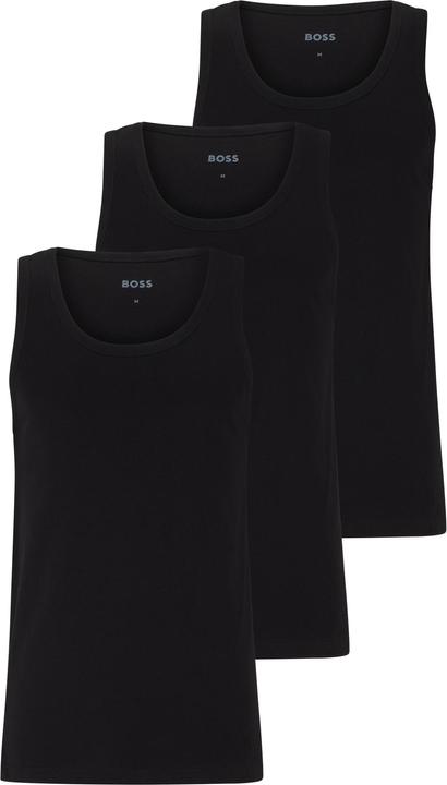 Produktbild BOSS Unterhemd Casual Bequem sitzend TankTop 3P Classic (M)