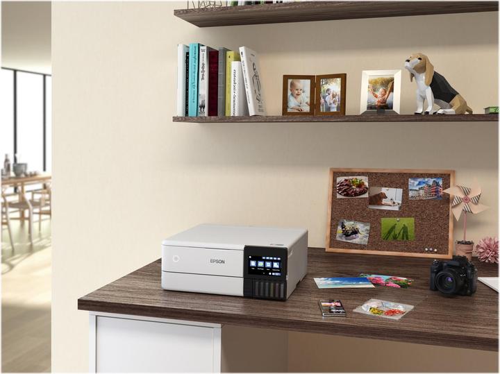 Actual product image Epson EcoTank ET-8500 (Ink tank, Colour)