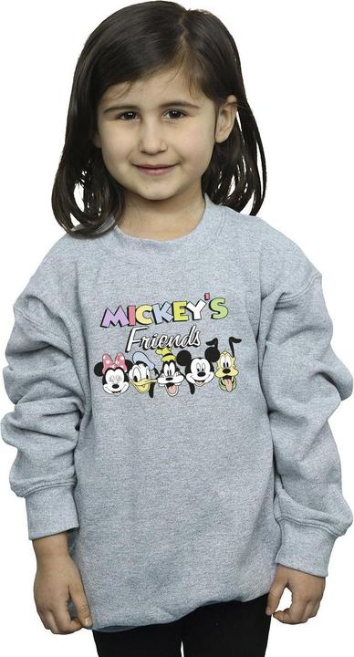 Immagine prodotto Disney Mickey Mouse And Friends Faces Felpa Ragazze (140, 146)