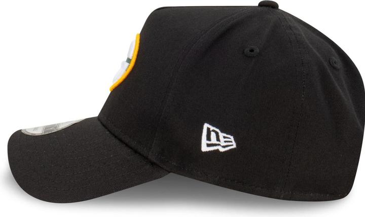 Actual product image New Era 9Forty A-Frame Cap - NFL Green Bay Packers noir (One size)