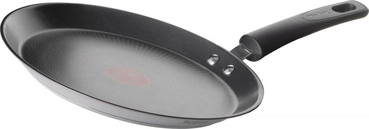Actual product image Tefal Pancake pan Emotion E30038 (25 cm, Crêpe pan, Aluminium, Stainless steel)