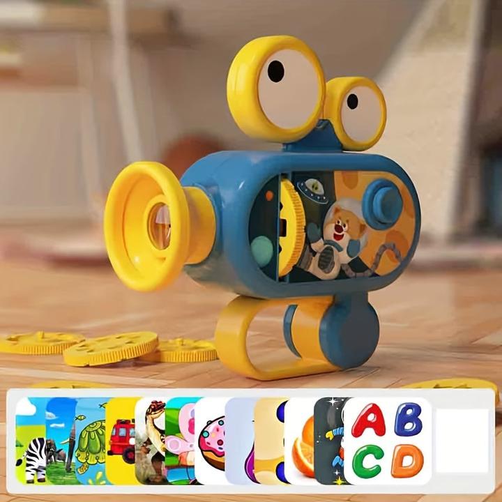 Immagine prodotto Activity Board Giocattolo proiettore interattivo per bambini - proiezione di diapositive educative con filmati