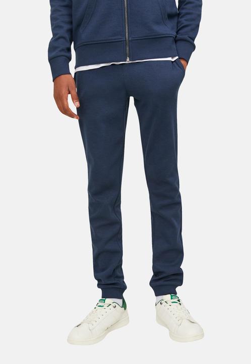 Actual product image Jack & Jones Jungs Bündchen Interlock Sweathose (164)