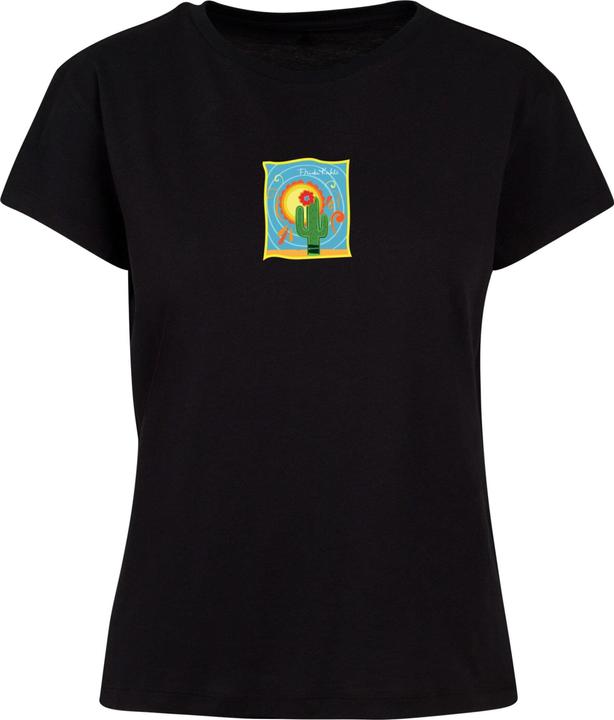 Produktbild Merchcode Ladies Frida Kahlo - Cactus Box Tee - 118641 (L)