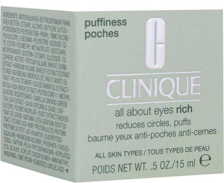Immagine prodotto Clinique Tutto su Occhi Ricchi (Crema, 15 ml)