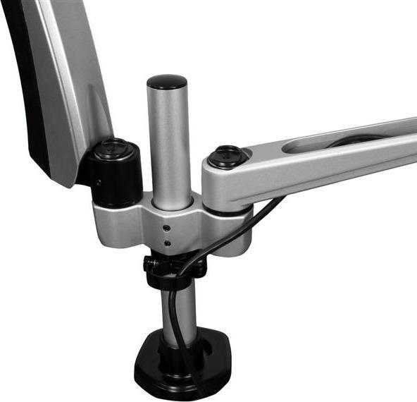 Immagine prodotto StarTech Supporto Per Doppio Monitor - Impilabile (Tavolo, 30")