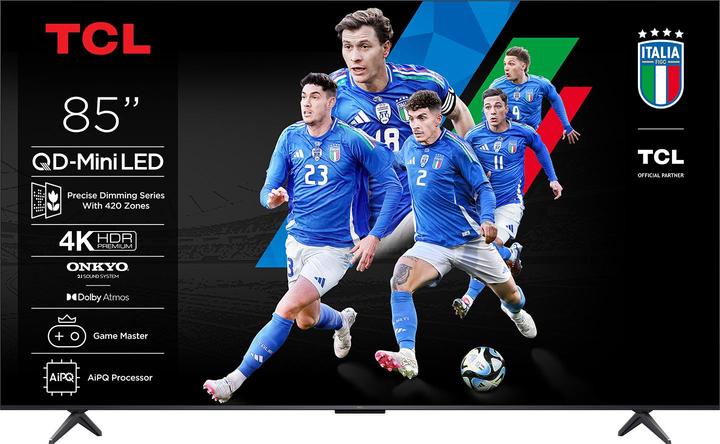 Image du produit TCL 85Q6C (85", Mini-LED, 4K, 2025)