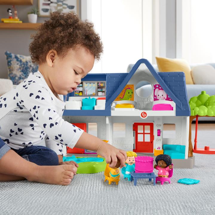 Image du produit Fisher-Price Maison Little People - Eveil 1er âge - Dès 12 mois