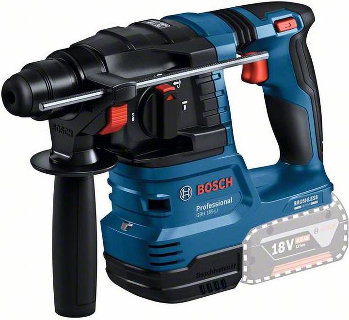 Produktbild Bosch Professional Combo Kit 2-tlg. 18V: GSR 18V-45 + GBH 18V-22 + 2 x Akku 4.0Ah, Schnellladegerät (Akkubetrieb)