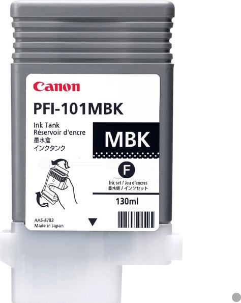 Actual product image Canon Pfi-101mbk (MBK)