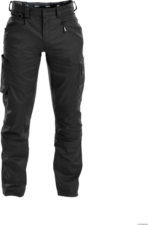 Image du produit Dassy Pantalon Helix noir, taille 52 (52)