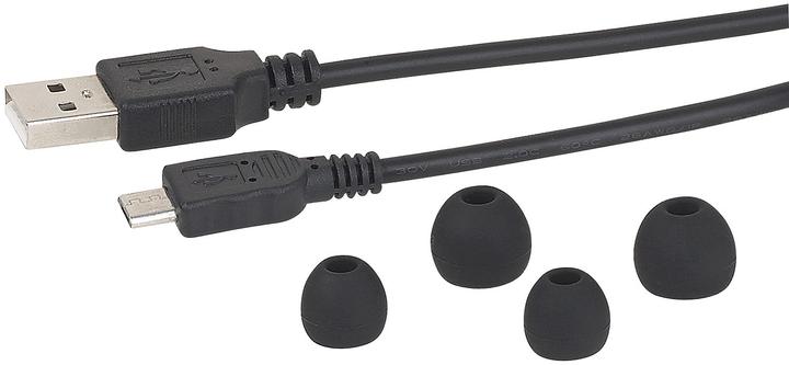 Produktbild Auvisio In-Ear-Headset mit patentiertem Soundsystem (4.50 h, Kabellos)