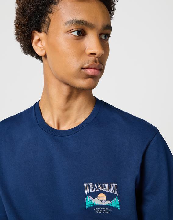 Actual product image Wrangler T-shirt Graphic Tee (M)