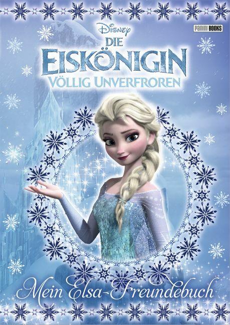 Actual product image Panini Disney Die Eiskönigin: Mein Elsa-Freundebuch (German, Disney, Walt., 2015)