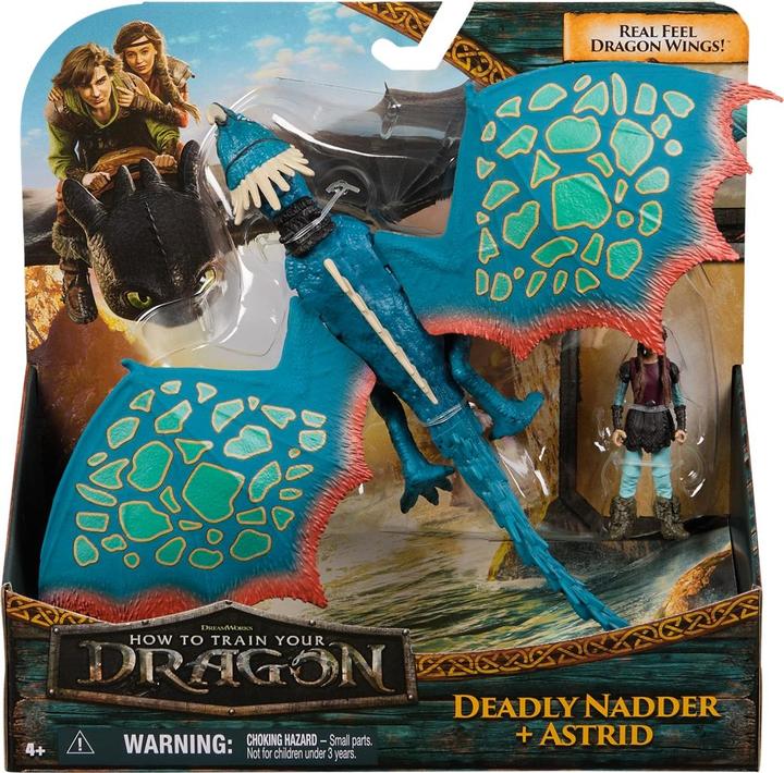 Produktbild Spin Master SpinMaster Dragons Movie -Viking & Dragon -Sturmpfeil&Astrid