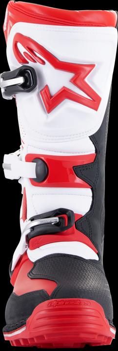 Actual product image Alpinestars BOOTS TECH T RED/WHT 9/43 (Men, 43)
