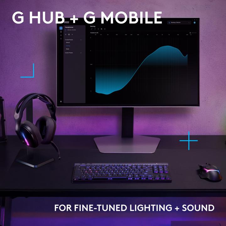 Image du produit Logitech G G522 Lightspeed (Sans fil)