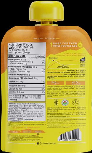 Image du produit Näak Ultra Energy Purée (Patate douce, 1 pcs, 1200 g)