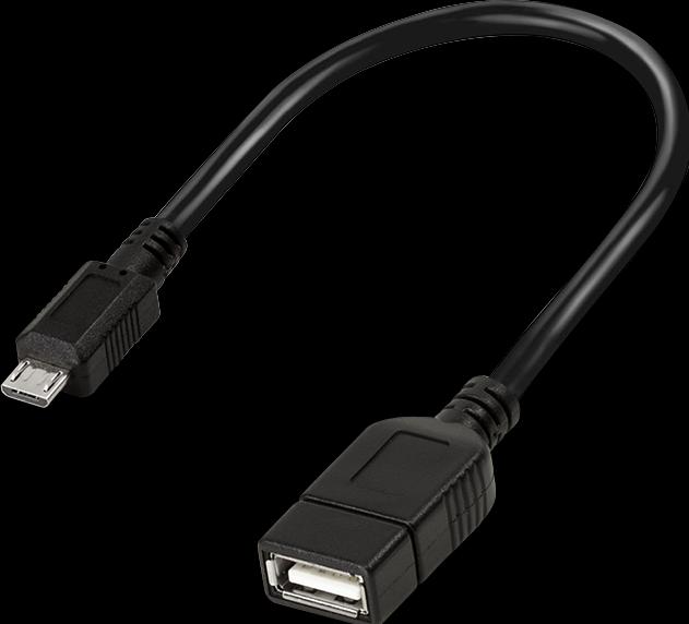 Productafbeelding LogiLink USB Otg (0.20 m, USB 2.0)