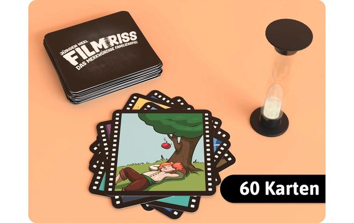 Image du produit Denkriesen Filmriss - "Das merkwürdige Familenspiel" (Allemand)
