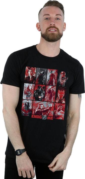 Image du produit - T-shirt AVENGERS ENDGAME BRUSHED PANELS - Homme (M)