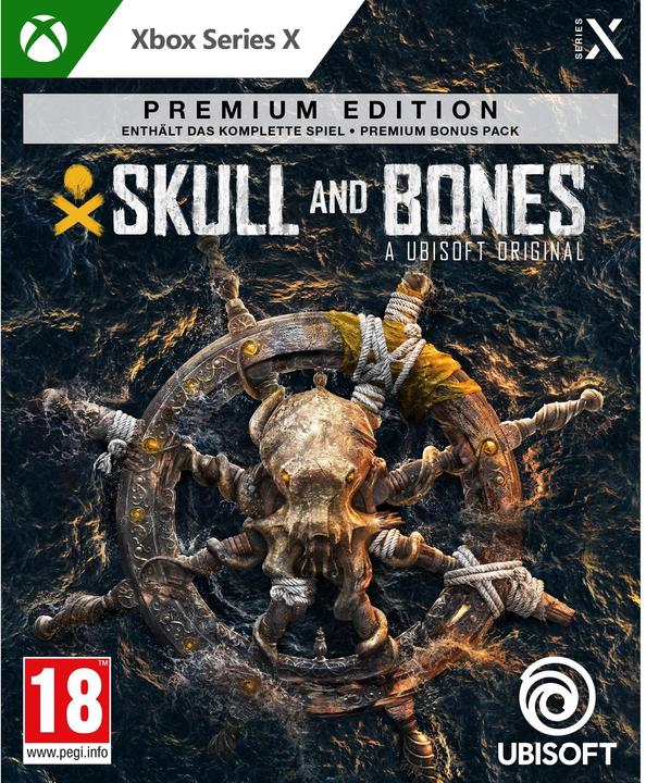 Ubisoft Skull and Bones Premium Edition (Xbox Series X, Multilingual)